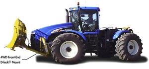 Degelman  7900- 4WD