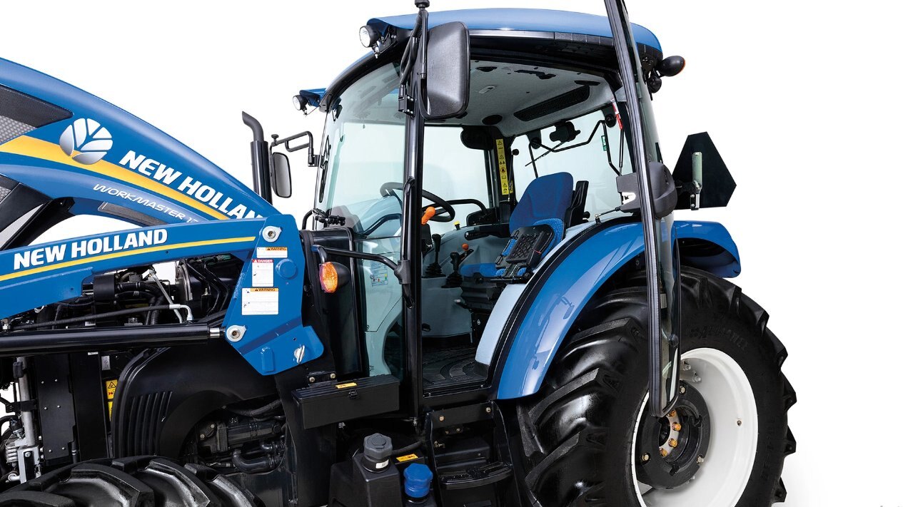 New Holland WORKMASTER™ 95, 105 and 120 WORKMASTER™ 120