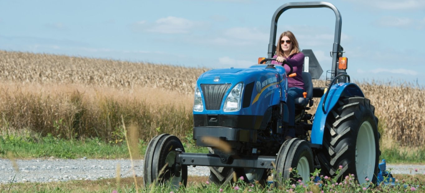 New Holland WORKMASTER™ Utility 50 – 70 Series WORKMASTER™ 50 4WD