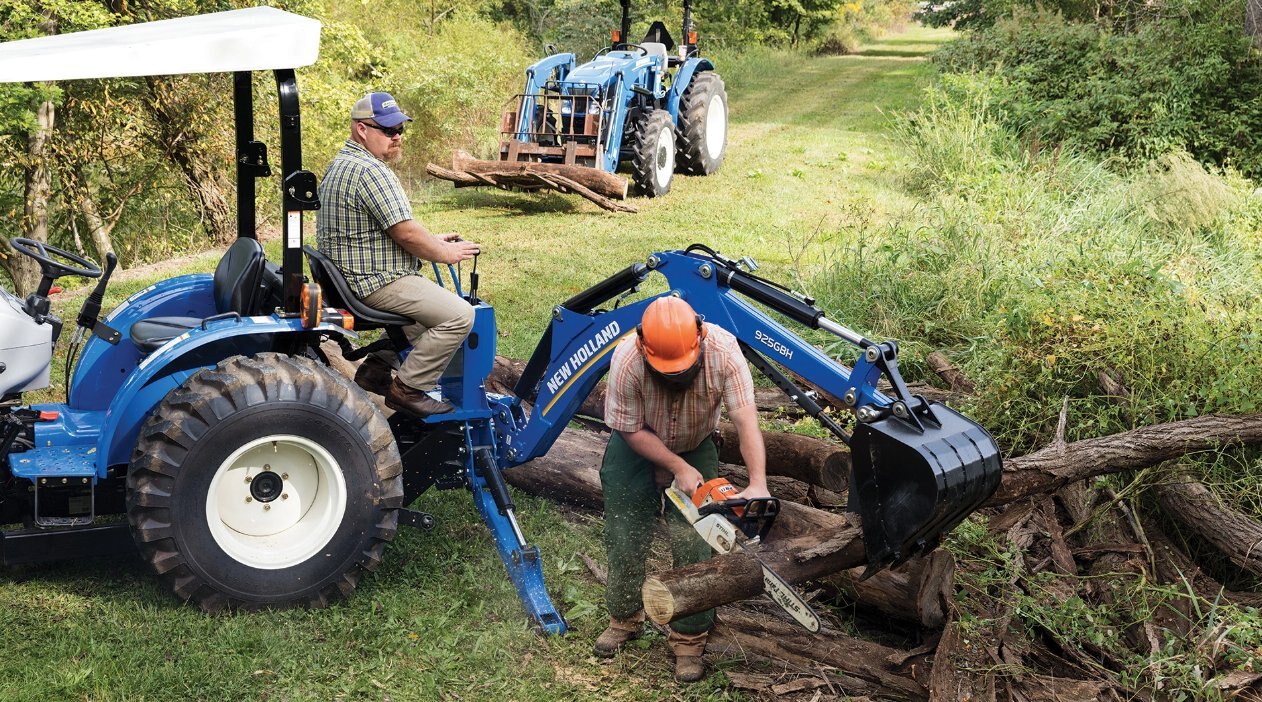 New Holland WORKMASTER™ Compact 25/35/40 Series WORKMASTER™ 35