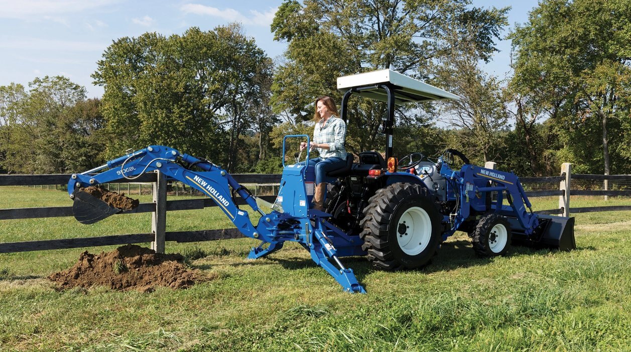 New Holland WORKMASTER™ Compact 25/35/40 Series WORKMASTER™ 35