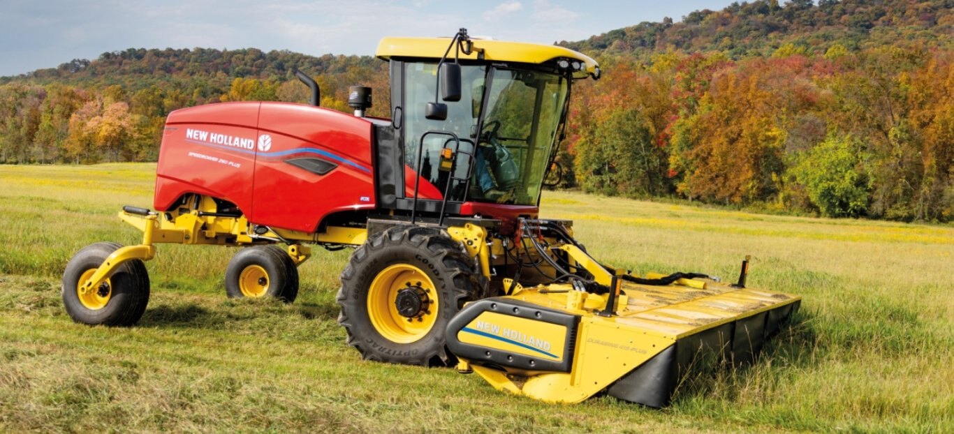 New Holland Windrower Headers Haybine® 14HS