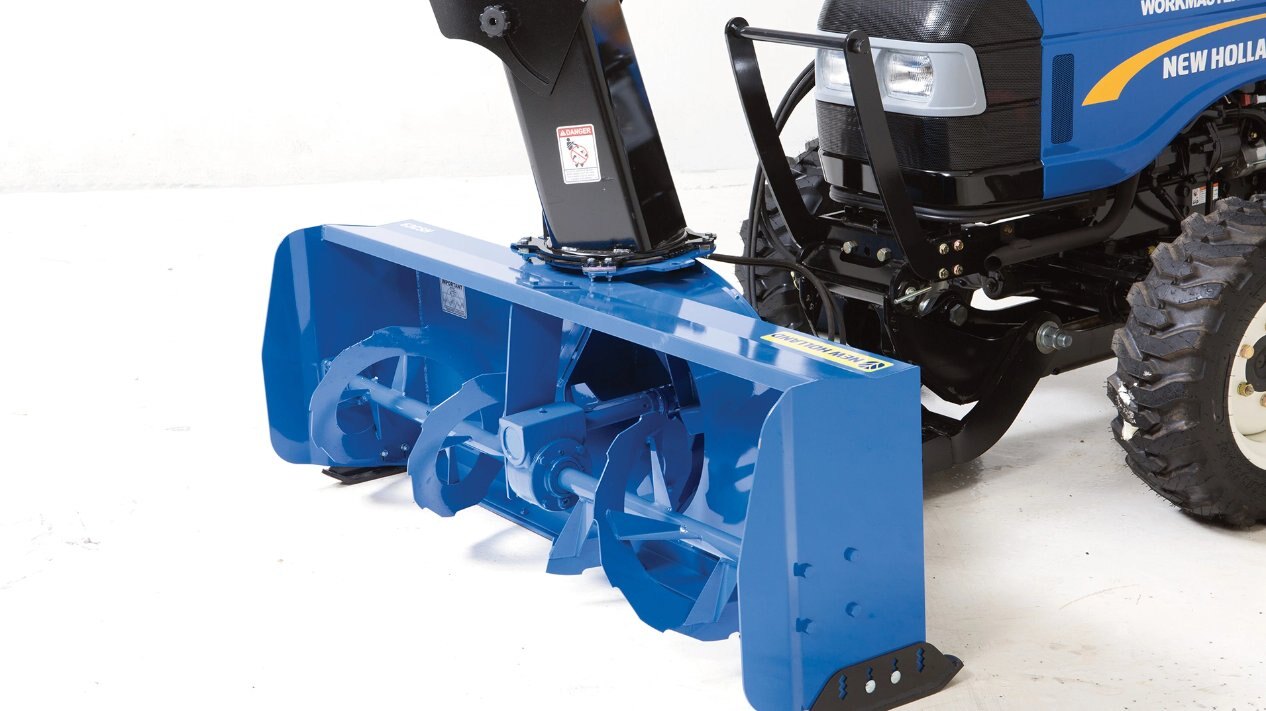 New Holland Front Snow Blowers 63CSH