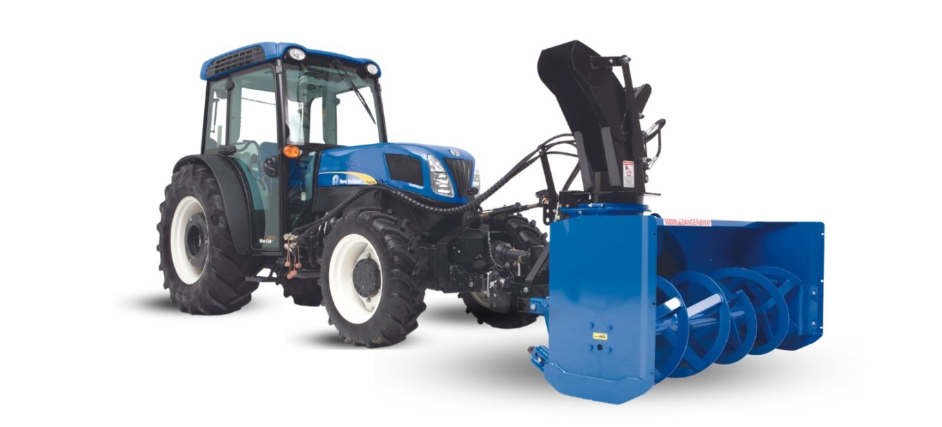 New Holland Front Snow Blowers 63CSHB