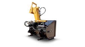 MK Martin 2000 Commercial Series SnowThrower 2054