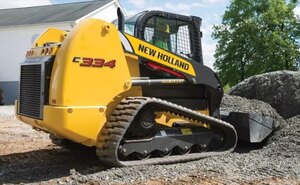 New Holland C334 Compact Track Loaders