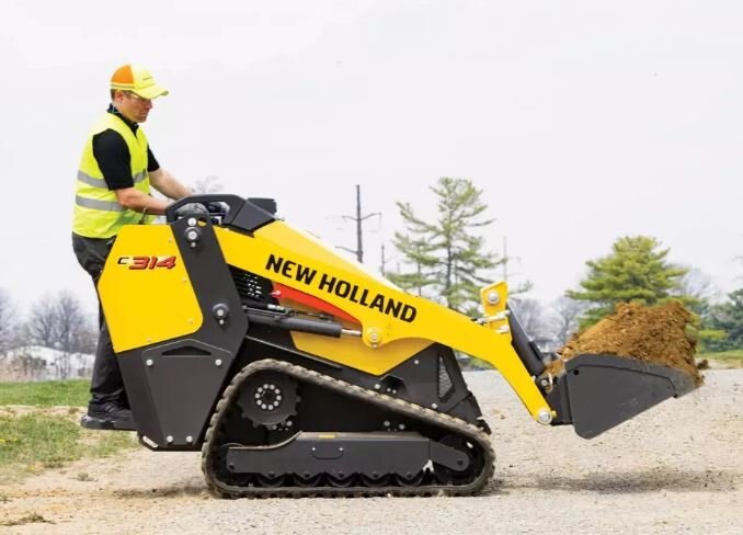 New Holland C314 Mini Track Loaders