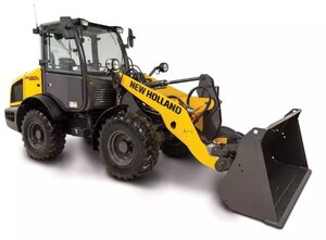 New Holland W60C Compact Wheel Loaders