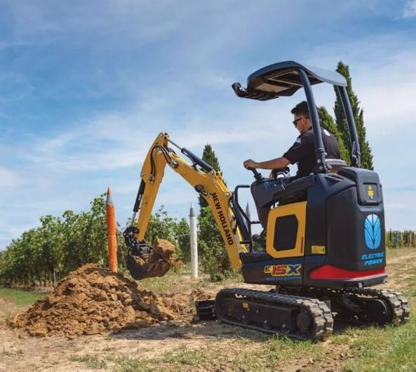 New Holland E15X Mini Excavators