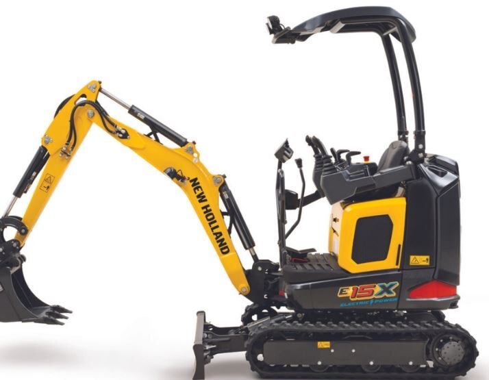 New Holland E15X Mini Excavators