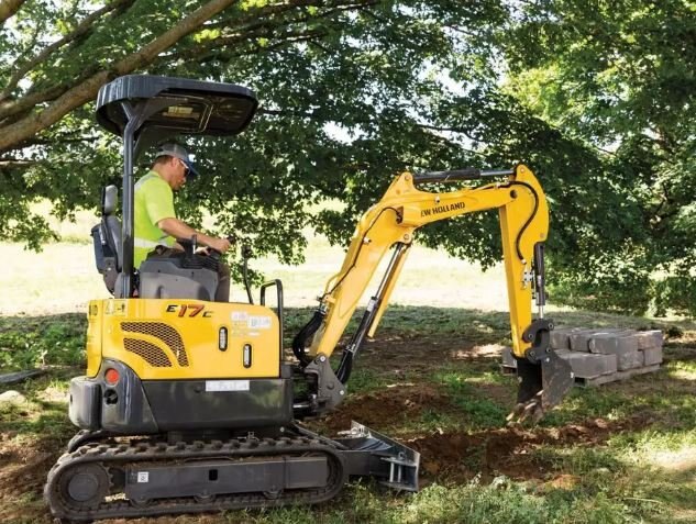 New Holland E17C Mini Excavators