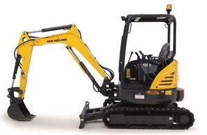 New Holland E26C Mini Excavators