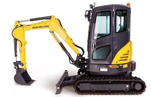 New Holland E30C Mini Excavators