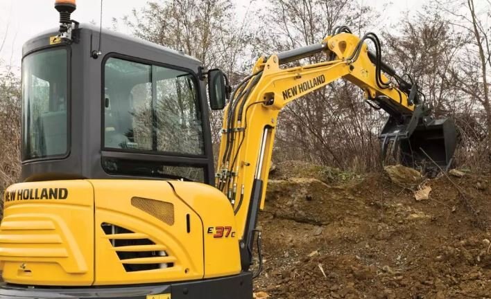 New Holland E37C Mini Excavators