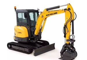 New Holland E37C Mini Excavators