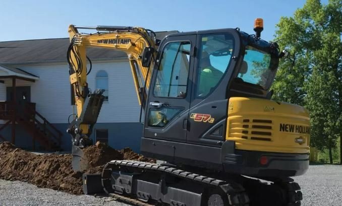 New Holland E57C Mini Excavators