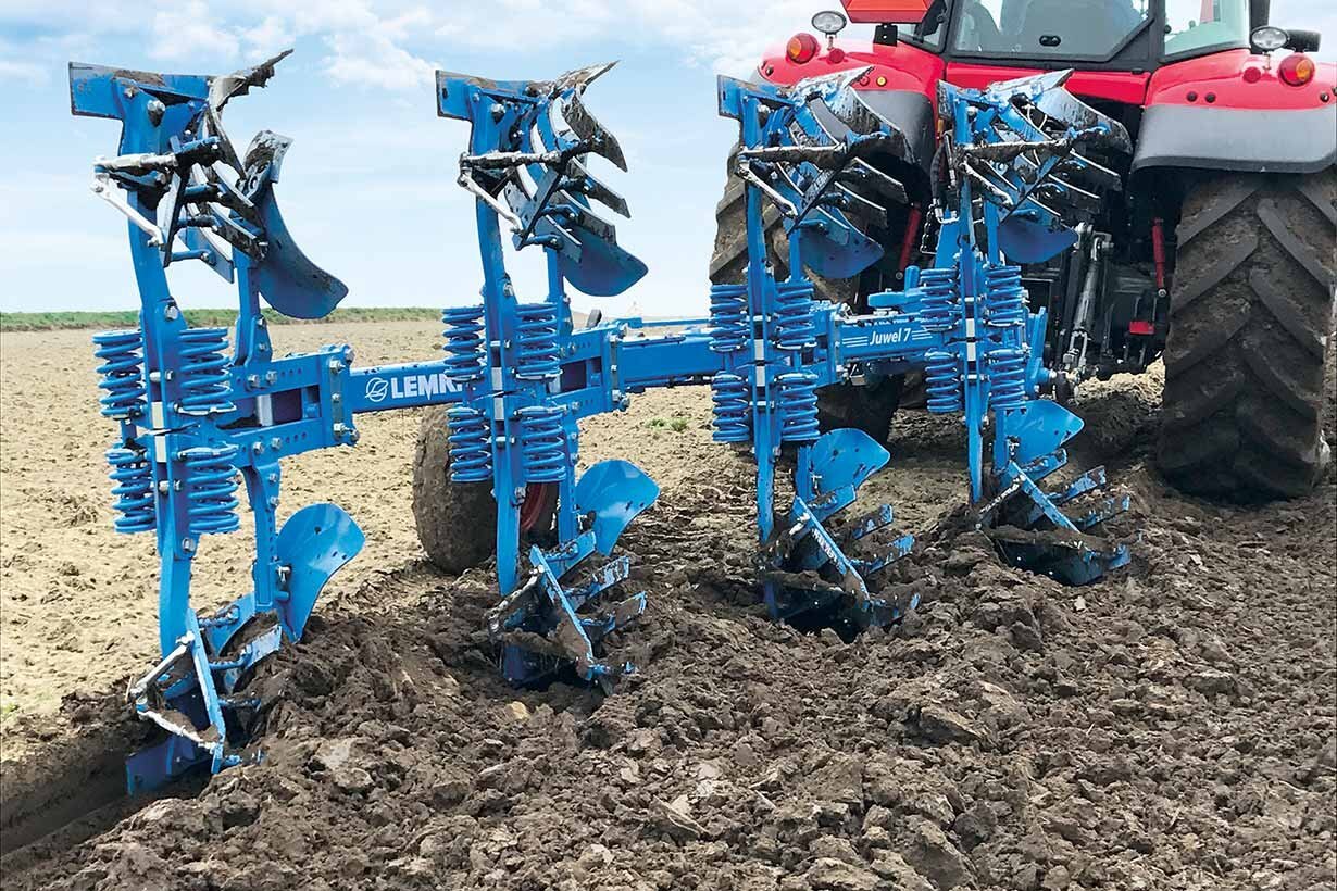 Lemken Juwel 7 M U 4 L 90
