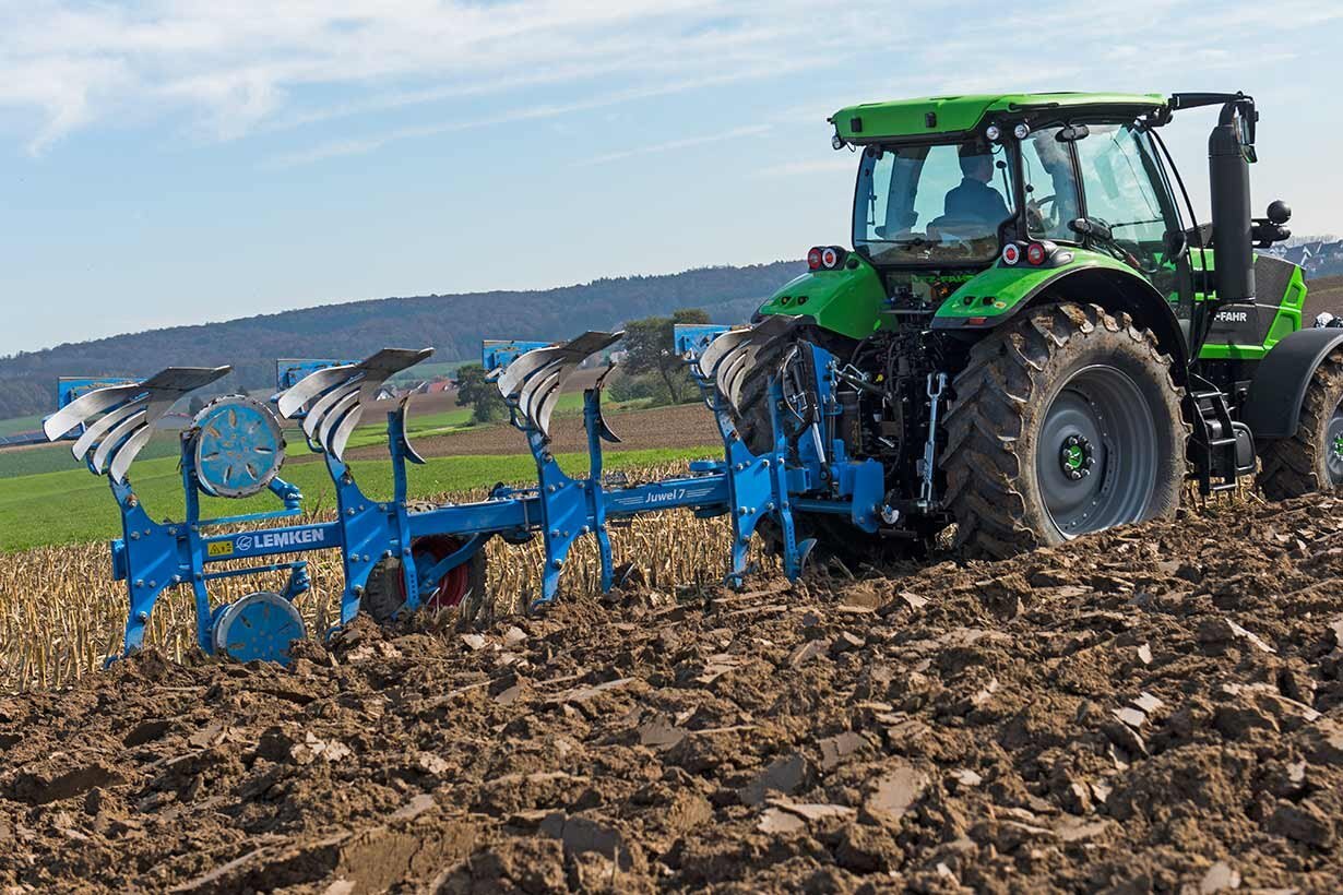 Lemken Juwel 7 M U 4 +1 L 90