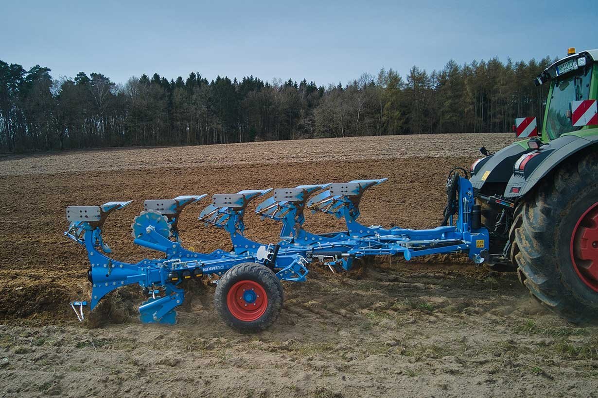 Lemken Juwel 8 M V X 3 +1 L 100