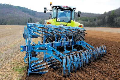 Lemken FlexPack TR 7+4-100