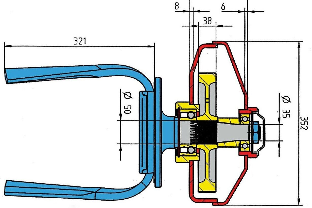 Lemken Zirkon 8 /350