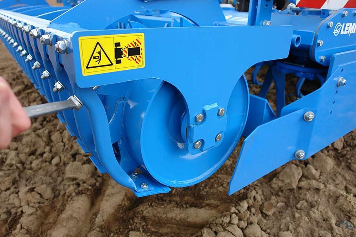 Lemken Zirkon 8 /400