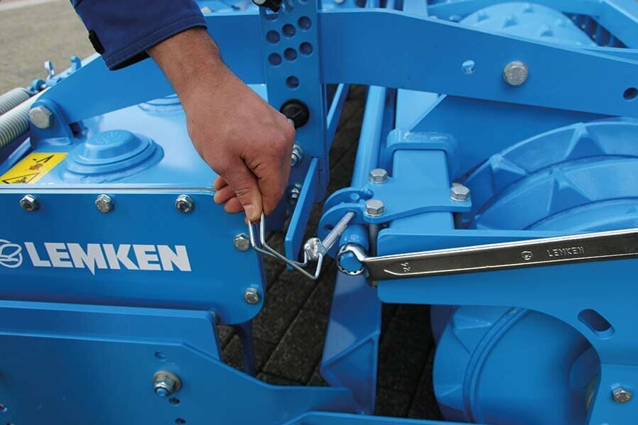 Lemken Zirkon 8 /400