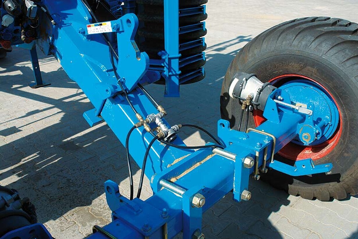 Lemken Zirkon 12/ 600 KA