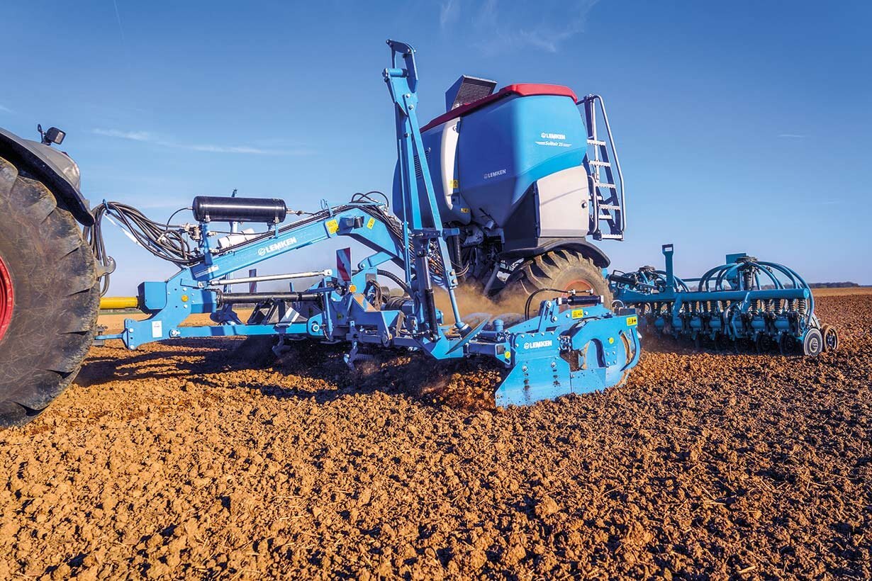 Lemken Zirkon 12/ 600 KA