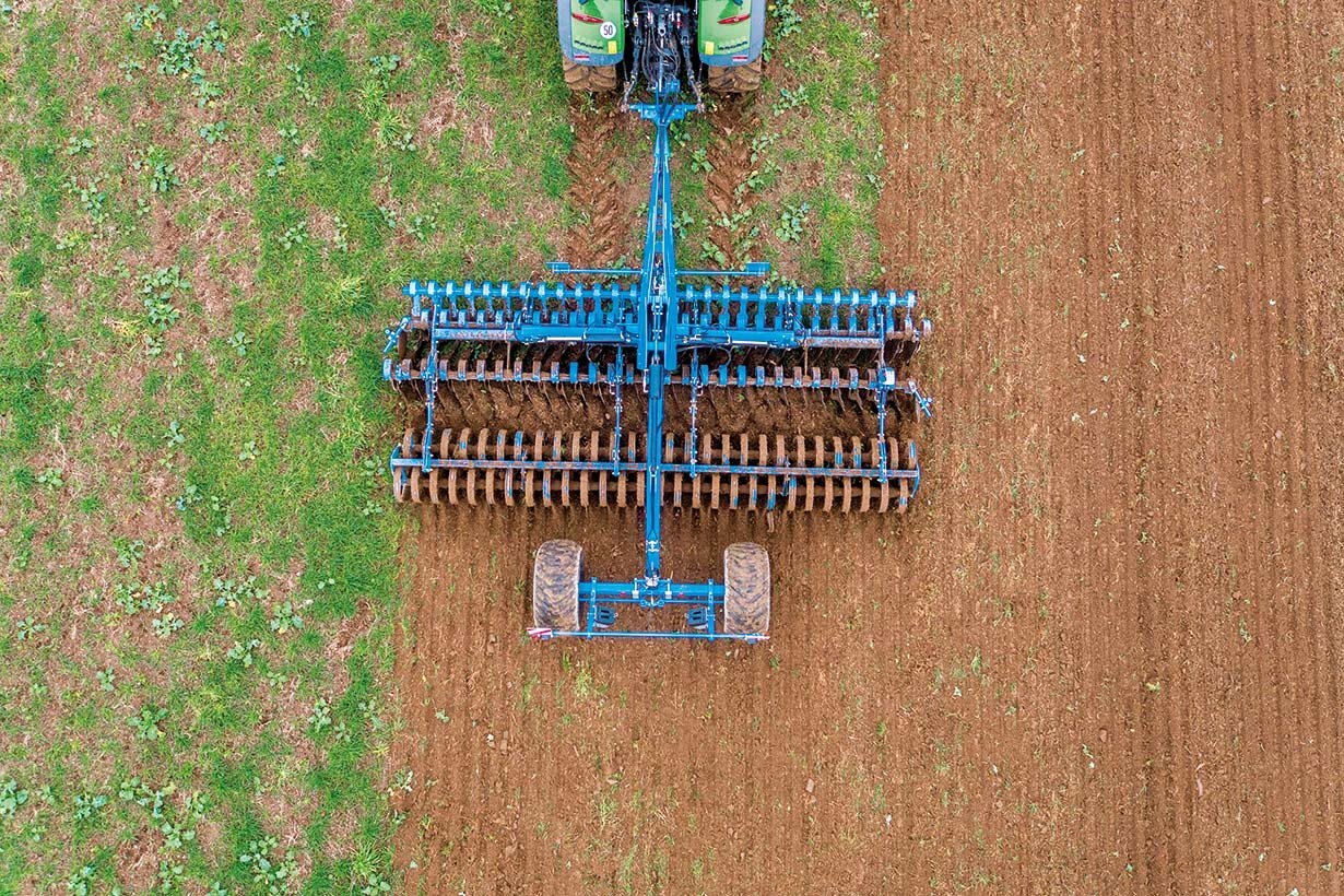 Lemken Heliodor 9 / 600 KA