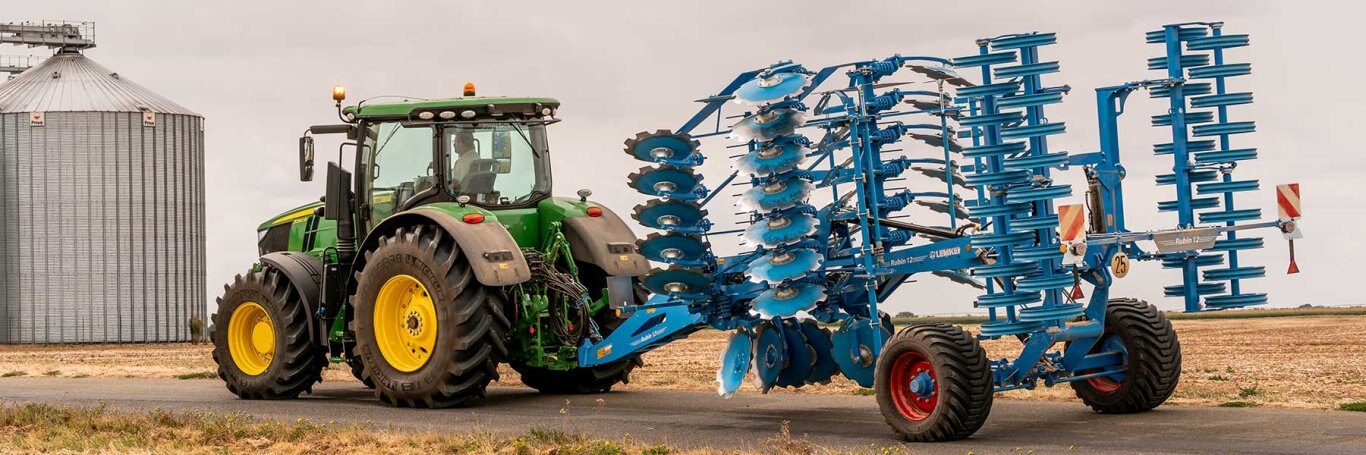Lemken Rubin 12/300 U