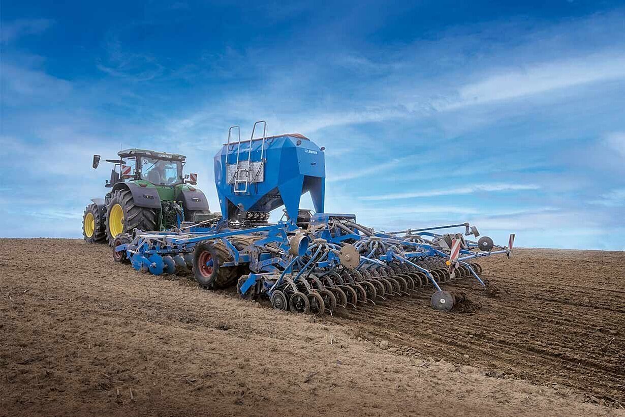 Lemken Solitair DT/900 OptiDisc H 125