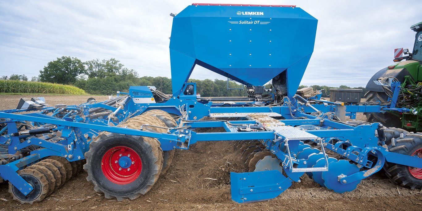 Lemken Solitair DT/900 OptiDisc H 125