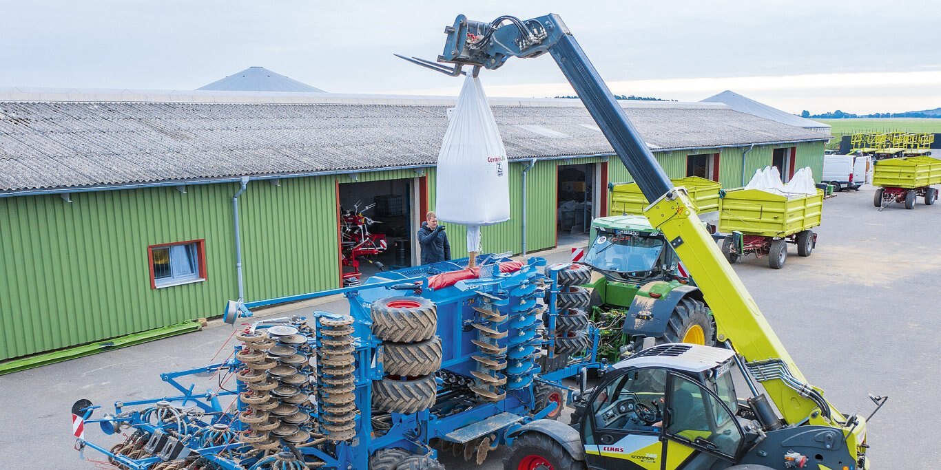 Lemken Solitair DT/900 OptiDisc H 125