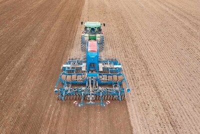 Lemken Solitair DT/ 400 OptiDisc H 125