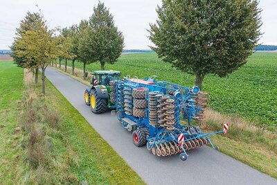 Lemken Solitair DT/ 600 OptiDisc H 167