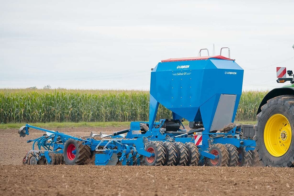 Lemken Solitair DT/900 OptiDisc H 125