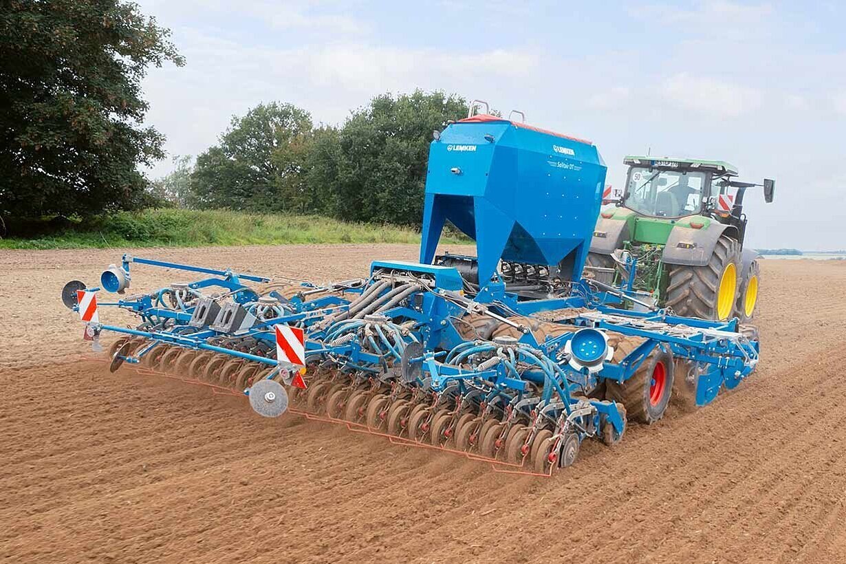 Lemken Solitair DT/900 OptiDisc H 125