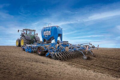 Lemken Solitair DT/ 400 OptiDisc M 125