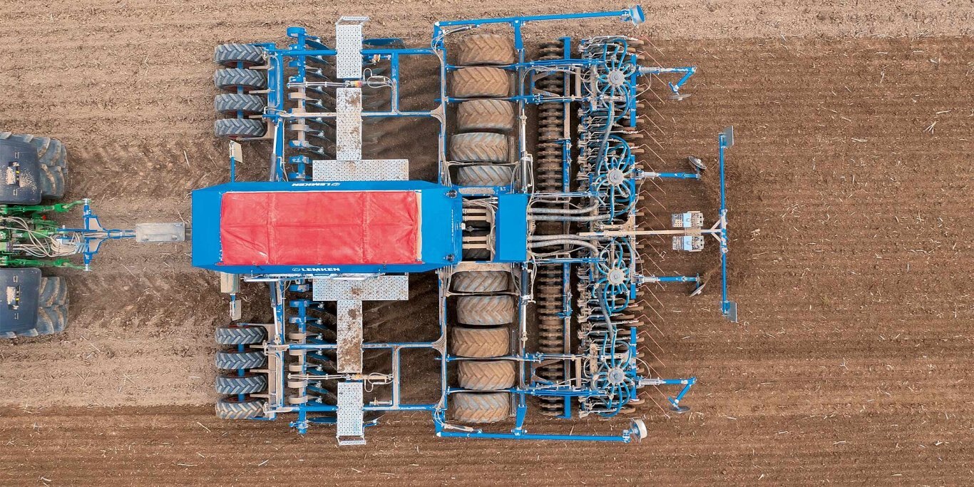 Lemken Solitair DT/900 OptiDisc H 125