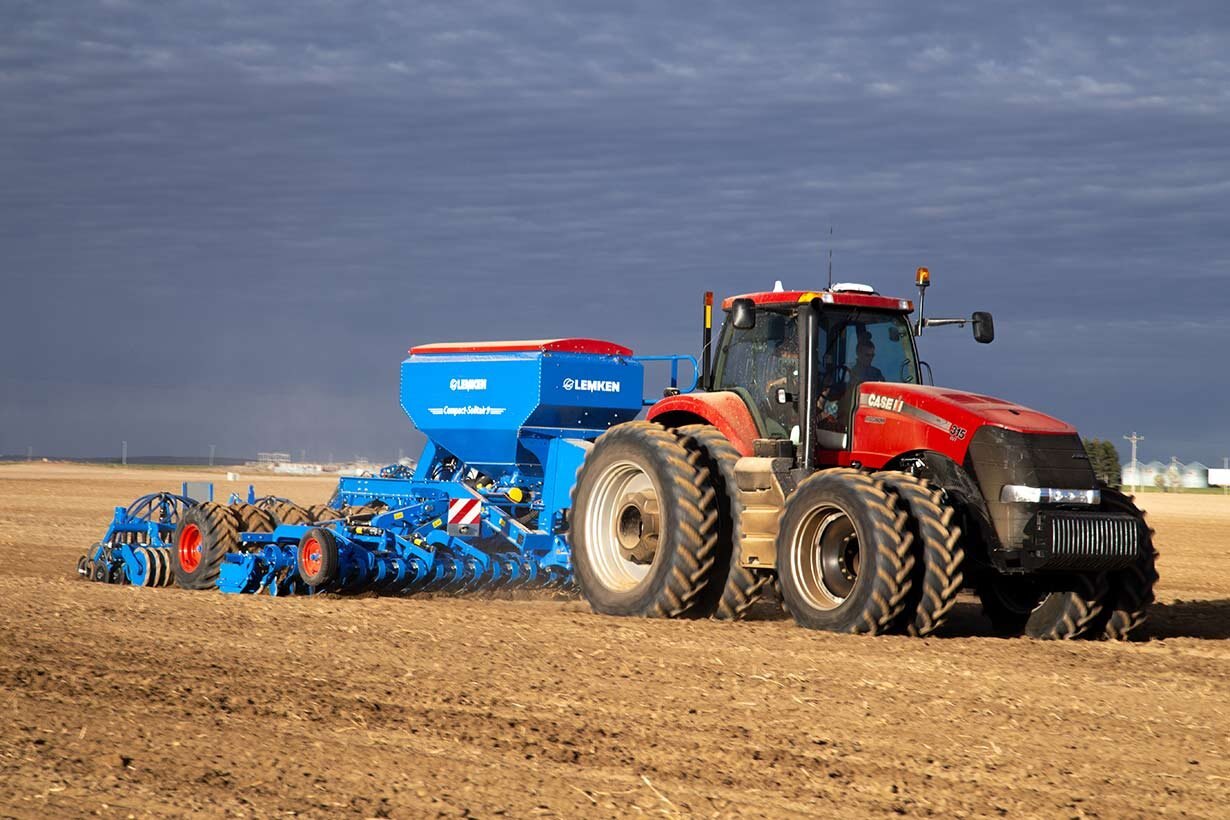 Lemken Compact Solitair 9/400 H 125