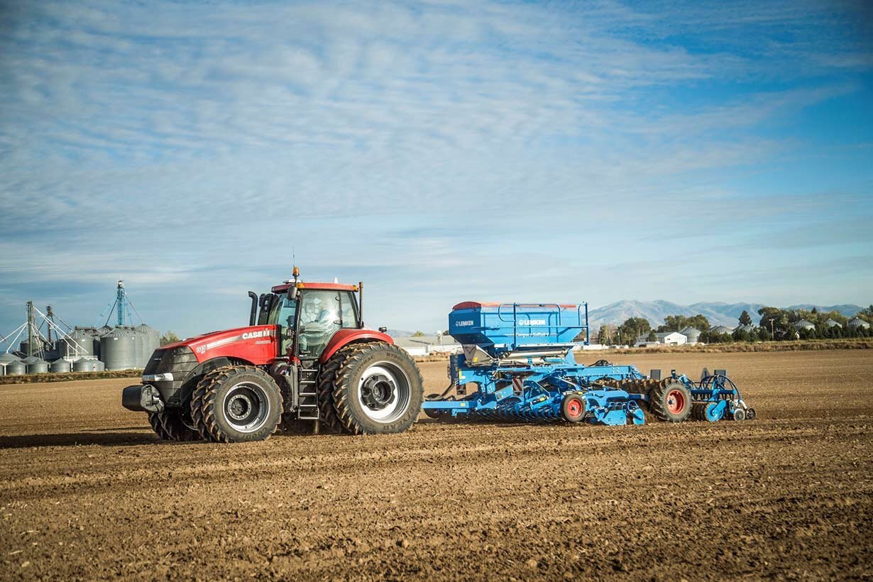 Lemken Compact Solitair 9/400 H 125