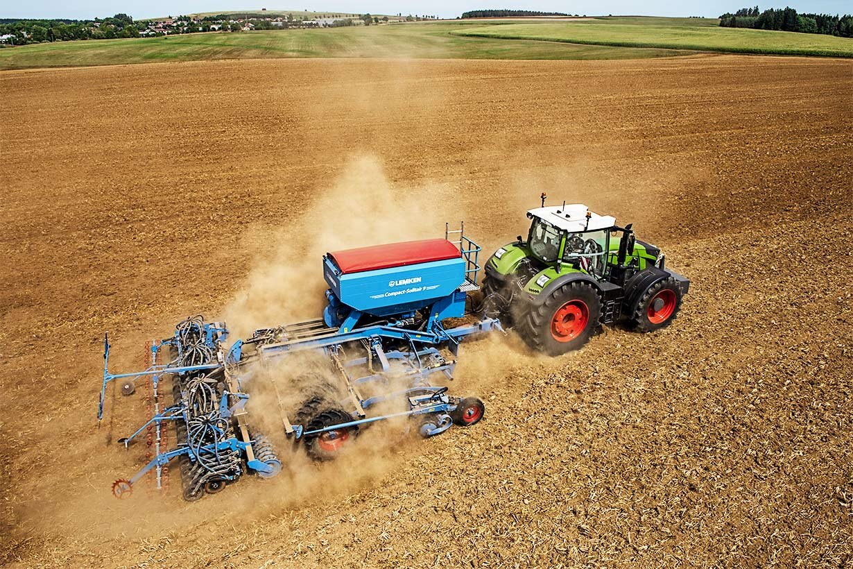 Lemken Compact Solitair 9/400 H 125