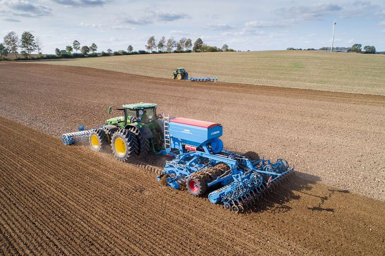 Lemken Compact Solitair 9/400 H 125