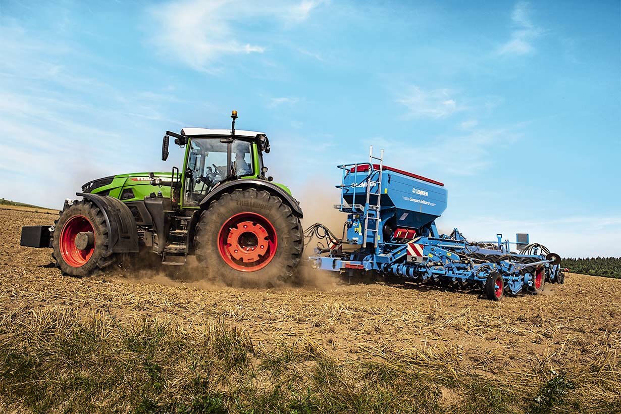 Lemken Compact Solitair 9/400 H 125