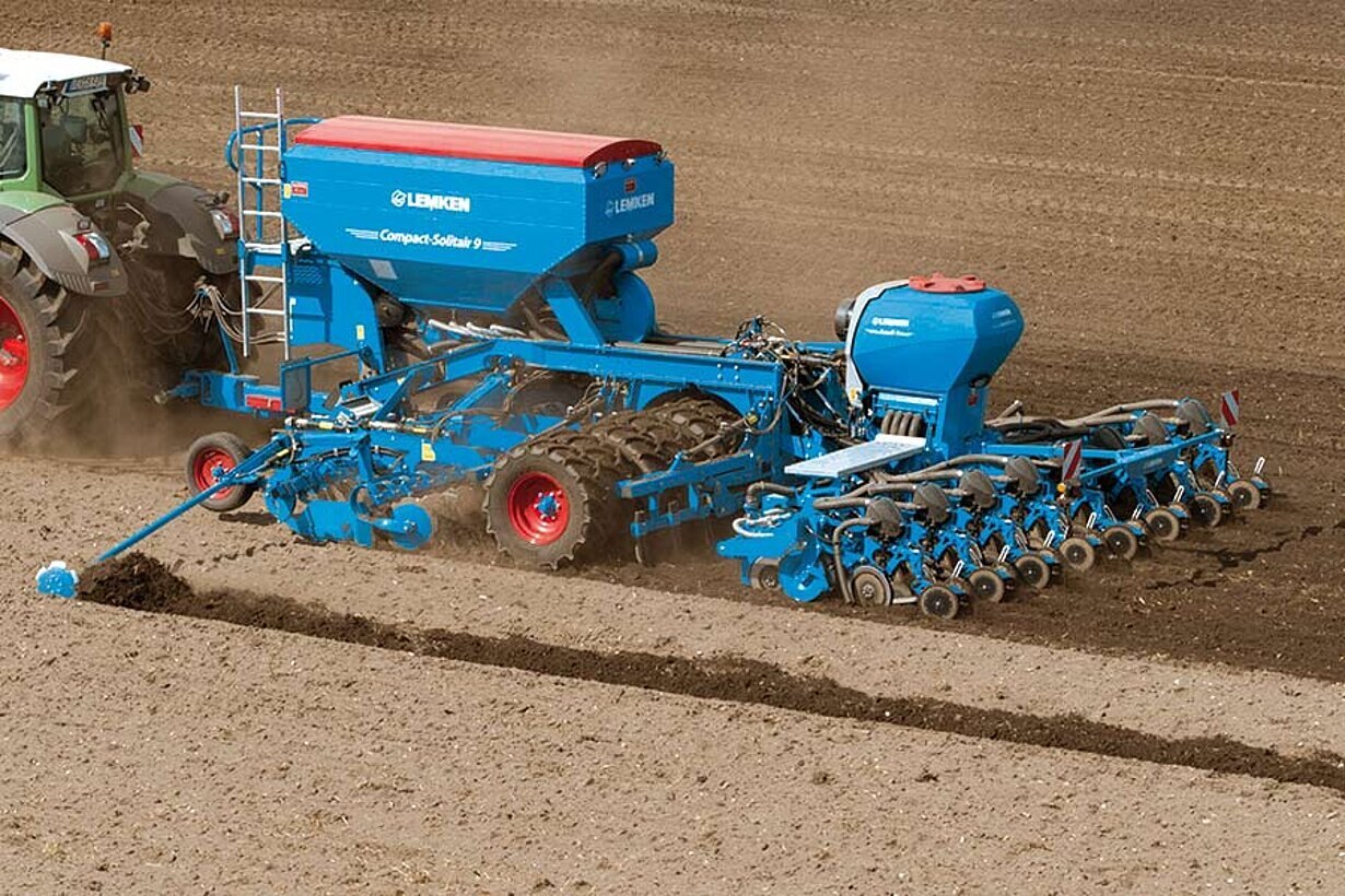 Lemken Compact Solitair 9/400 H 125