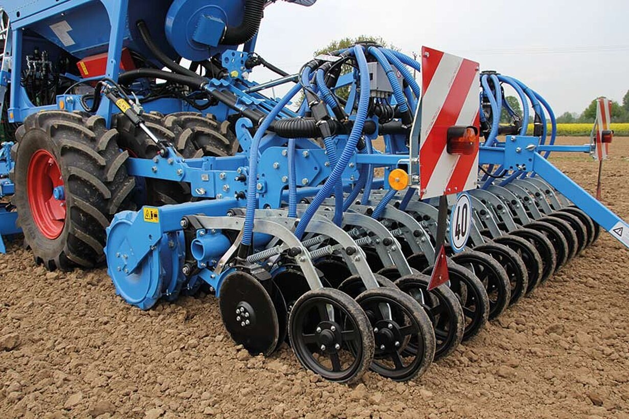 Lemken Compact Solitair 9/400 H 125