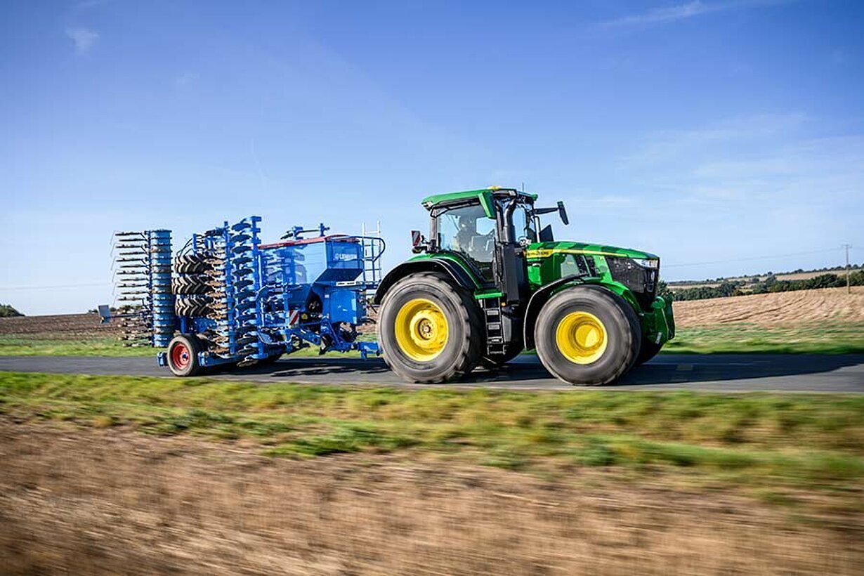 Lemken Compact Solitair 9/400 H 125