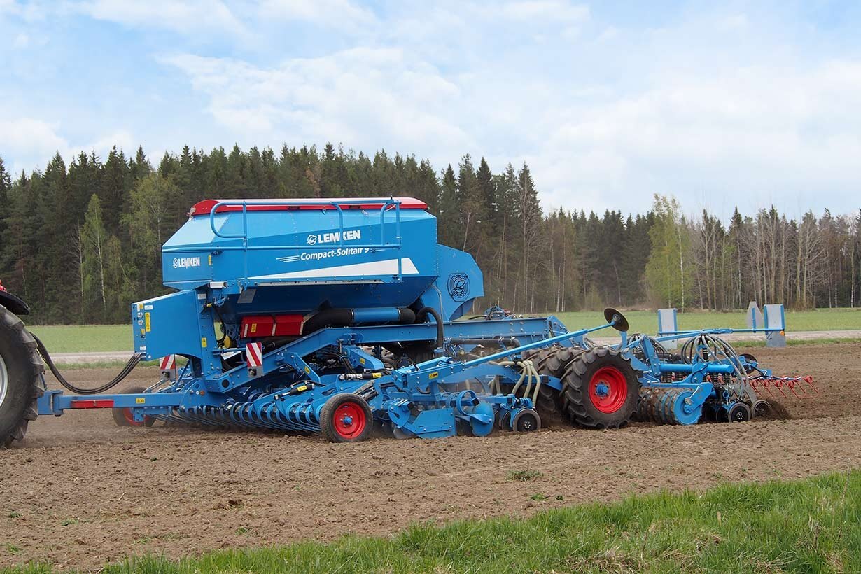 Lemken Compact Solitair 9/400 HD 167