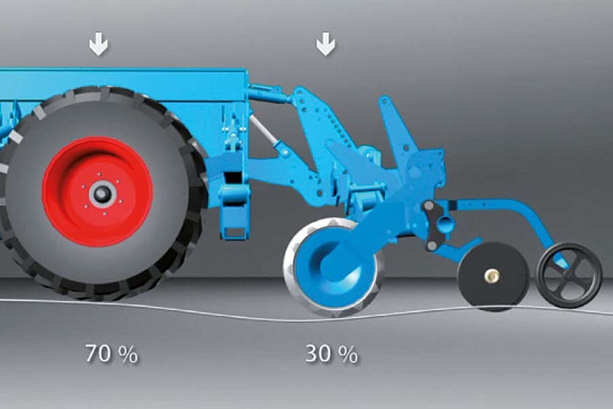 Lemken Compact Solitair 9/400 HD 167